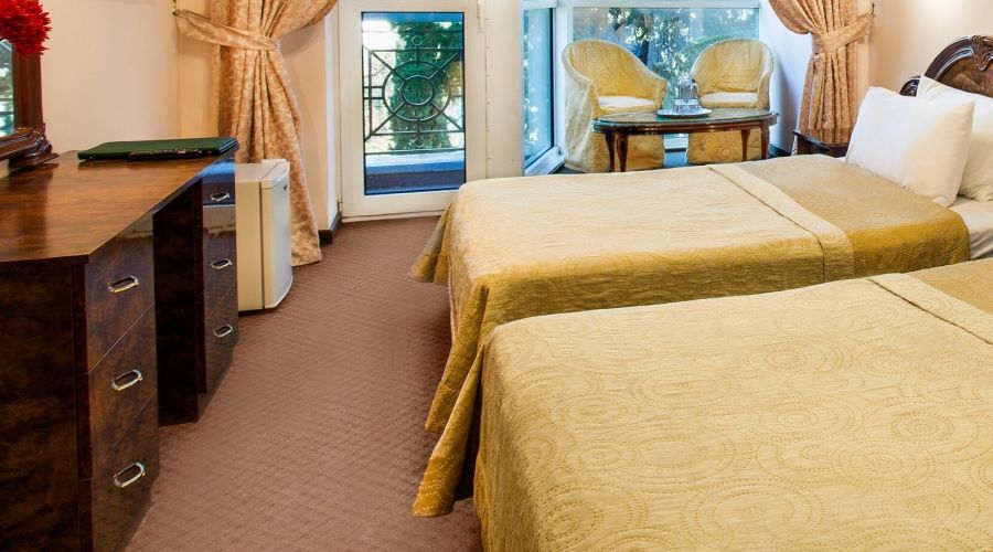 Стандартный 1-комнатный 2-местный "Салют" с видом на море TWIN 