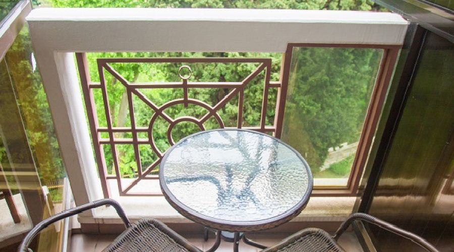 Стандартный 1-комнатный 2-местный "Салют" с видом на горы DBL