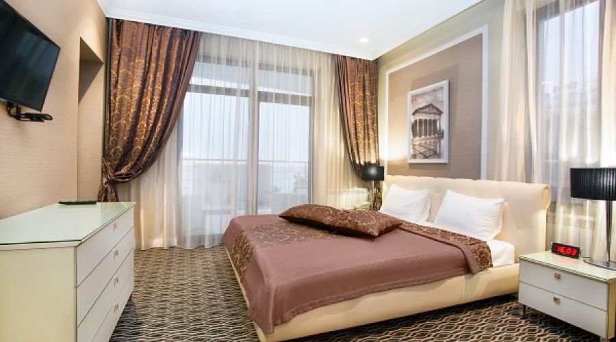 Люкс 2-местный 3-комнатный Олимп №901,902