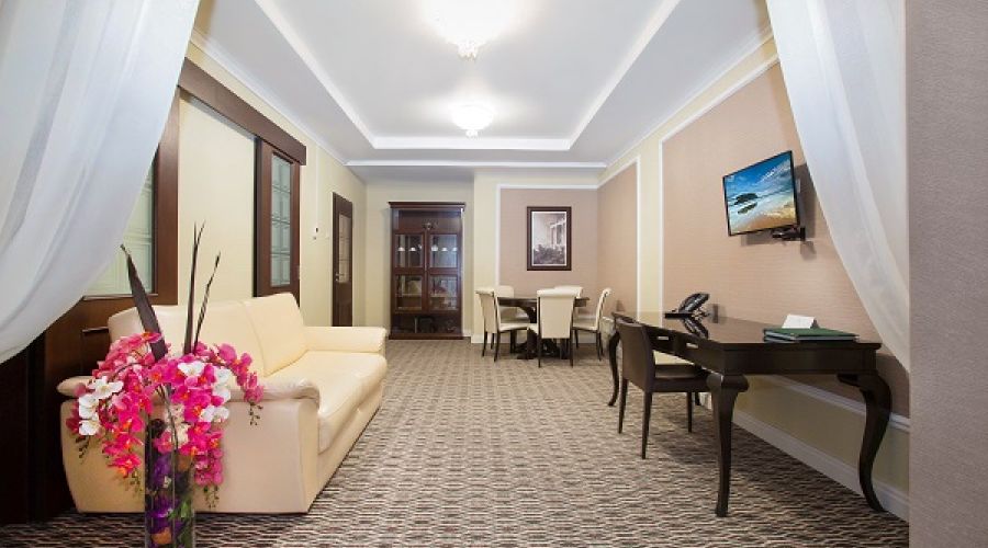 Люкс 2-местный 3-комнатный Олимп №901,902