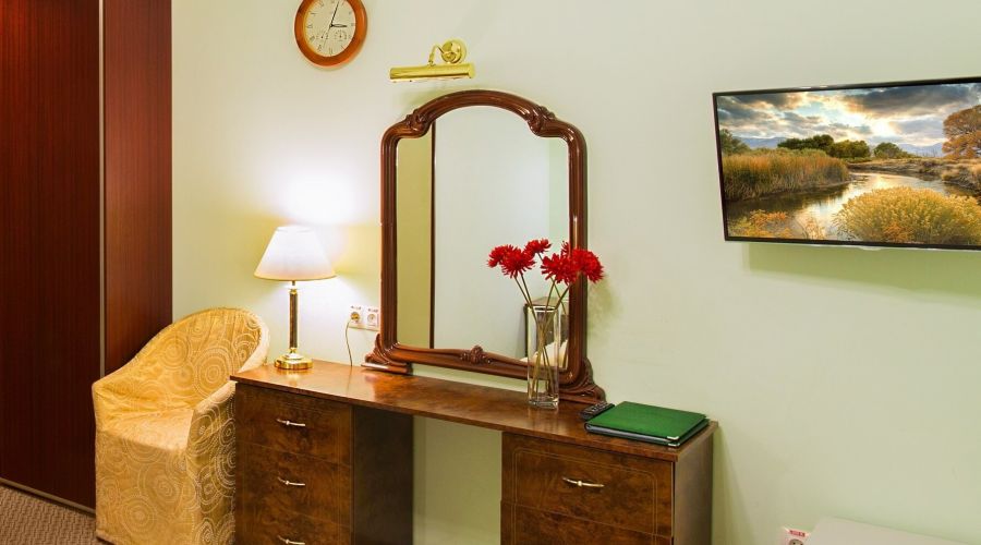 Стандартный 1-комнатный 2-местный "Салют" с видом на горы DBL