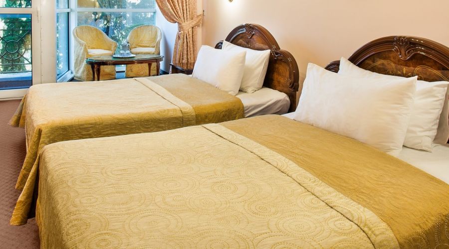 Стандартный 1-комнатный 2-местный "Салют" с видом на море TWIN 