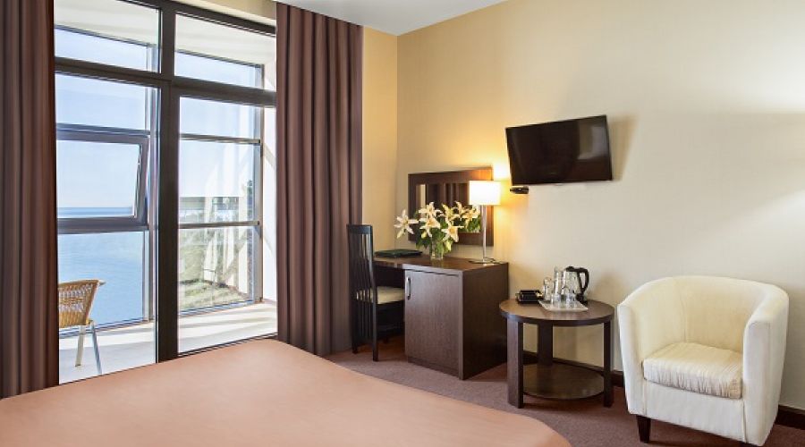 Стандартный 1-комнатный 1-местный "Олимп" (без балкона)