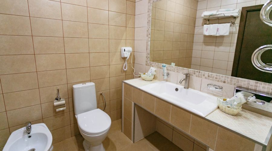 Люкс 2-местный 2-комнатный Салют