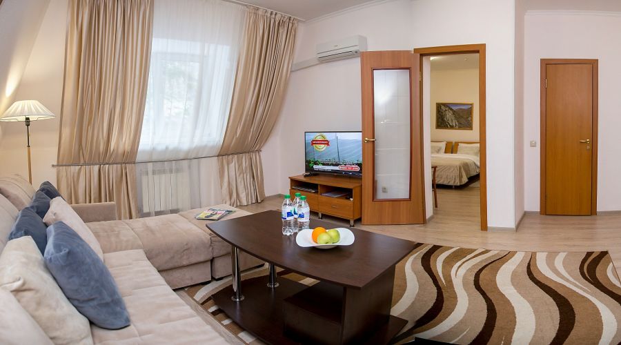 Люкс 2-местный 2-комнатный