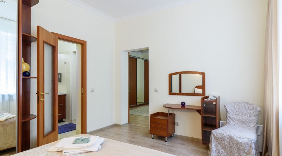 Люкс 2-местный 2-комнатный