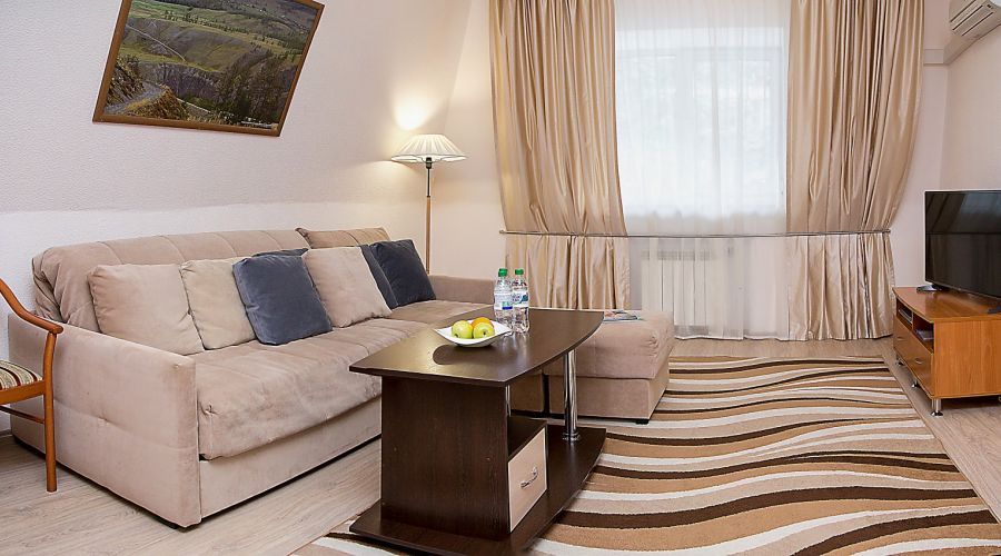 Люкс 2-местный 2-комнатный