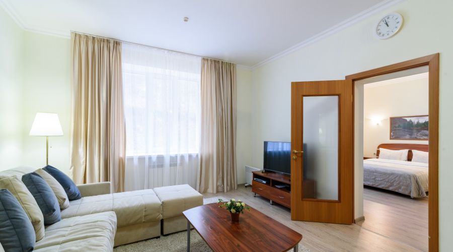 Люкс 2-местный 2-комнатный