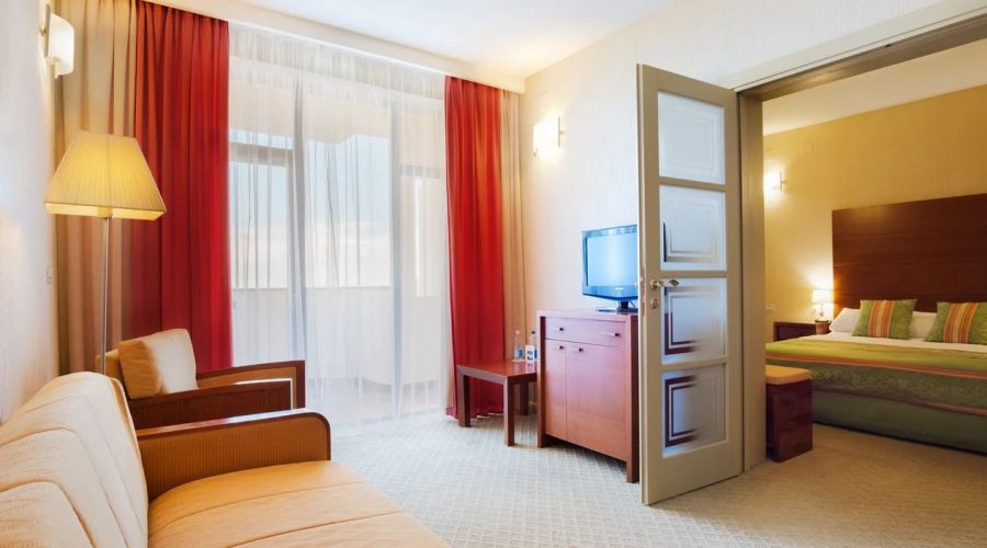 LUXE 2-местный 2-комнатный