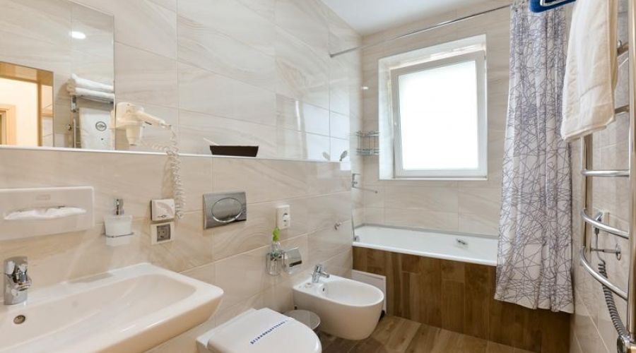 Сюит трёхкомнатный двухэтажный