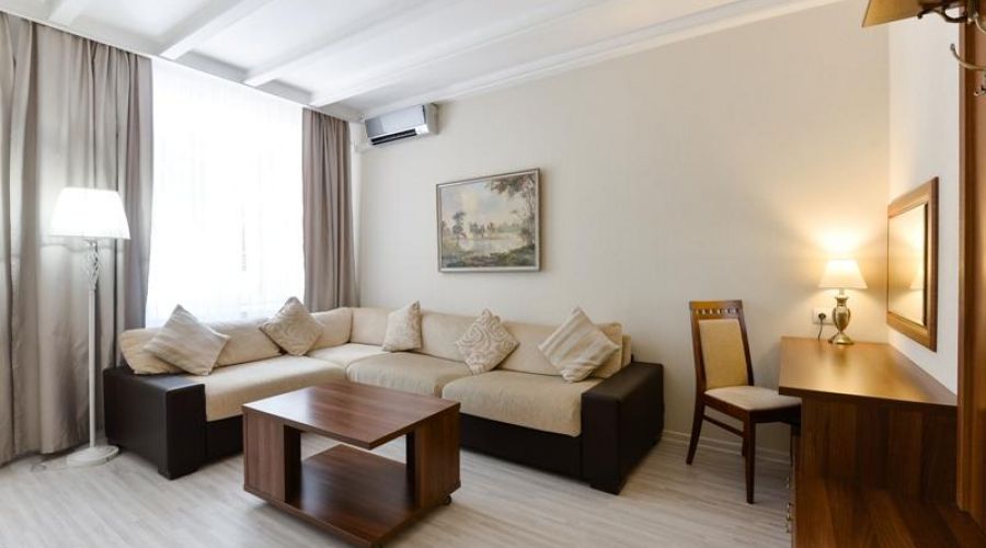 Сюит трёхкомнатный двухэтажный