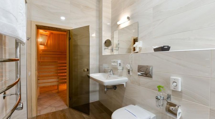 Сюит трёхкомнатный двухэтажный