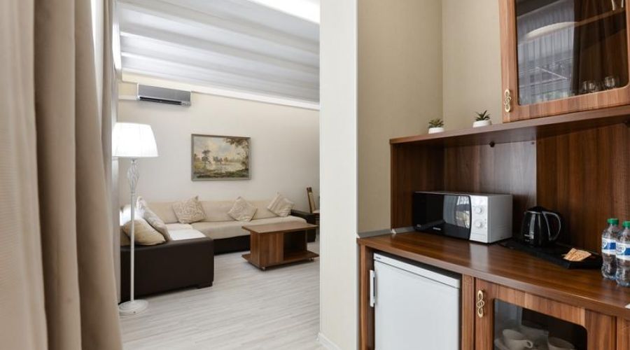 Сюит трёхкомнатный двухэтажный