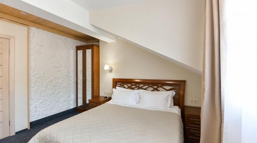 Сюит трёхкомнатный двухэтажный