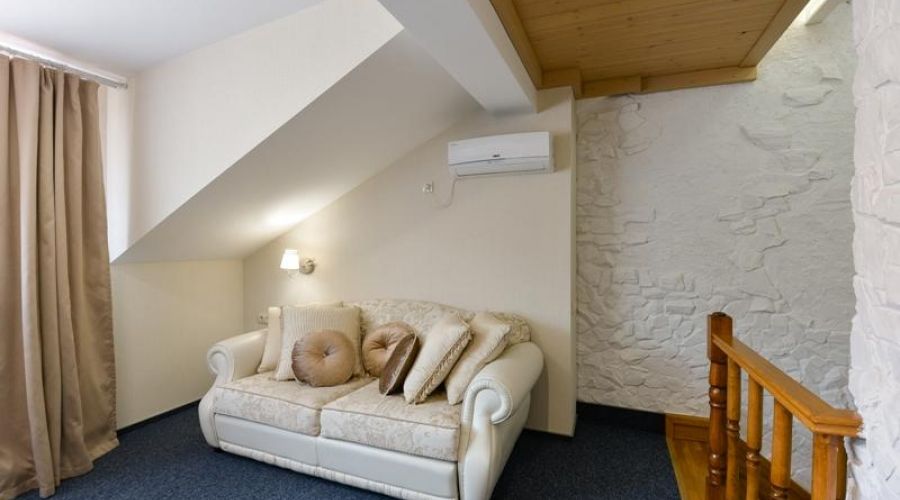 Сюит трёхкомнатный двухэтажный