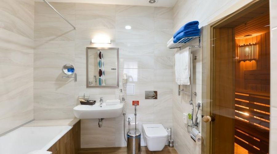 Сюит трёхкомнатный двухэтажный