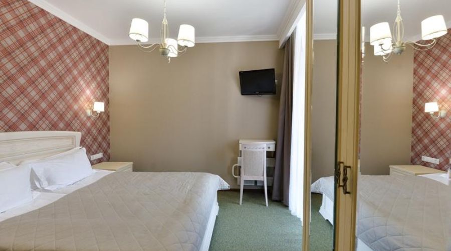 Сюит трёхкомнатный двухэтажный