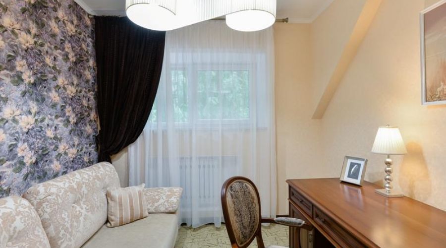 Сюит трёхкомнатный двухэтажный