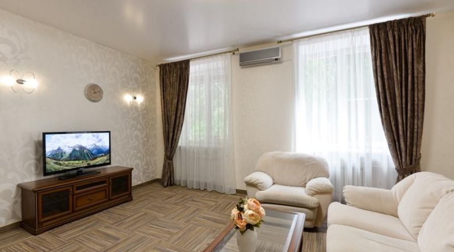 Сюит трёхкомнатный двухэтажный