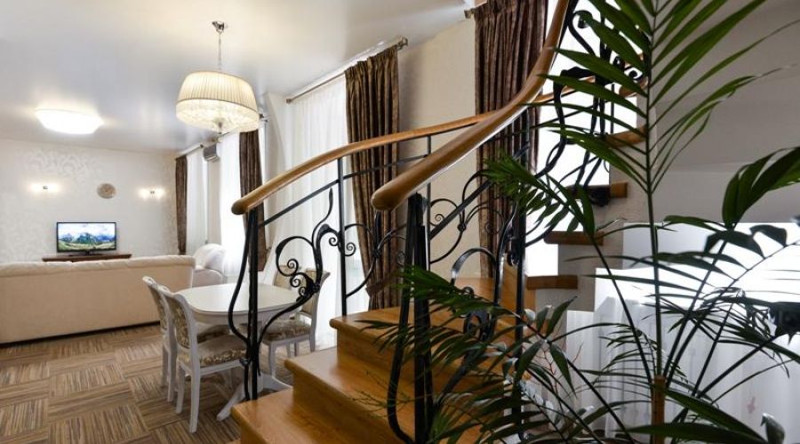 Сюит трёхкомнатный двухэтажный