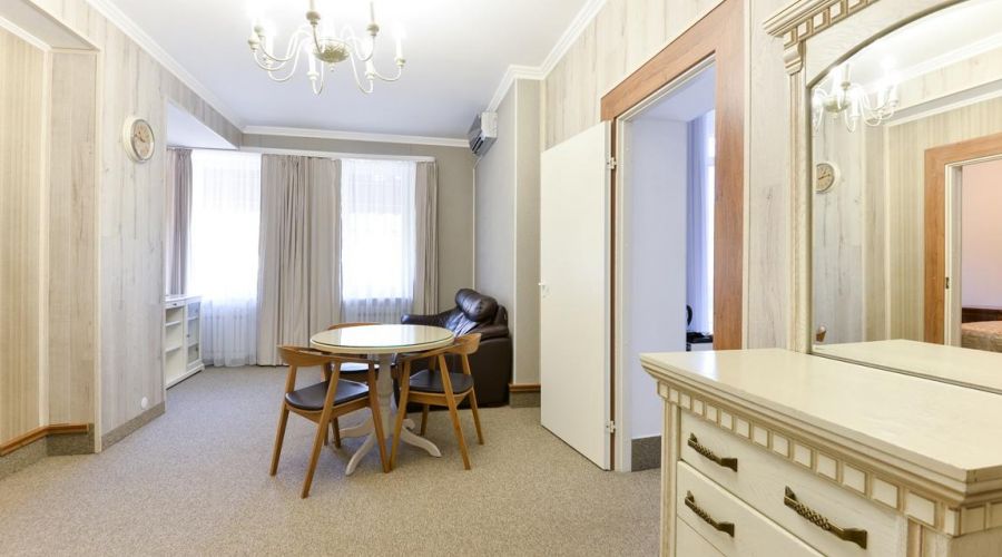 Сюит трёхкомнатный двухэтажный