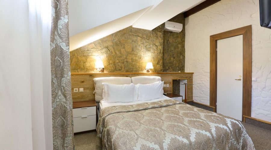 Сюит трёхкомнатный двухэтажный