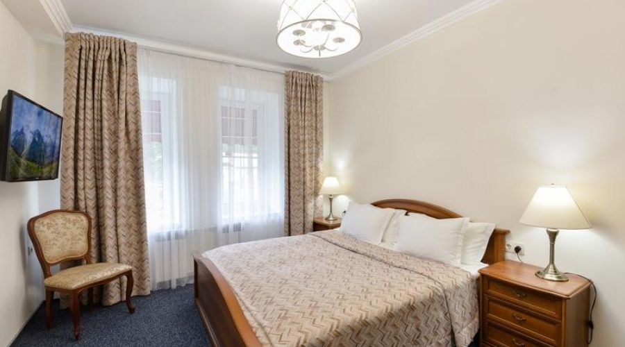 Сюит четырёхкомнатный двухэтажный