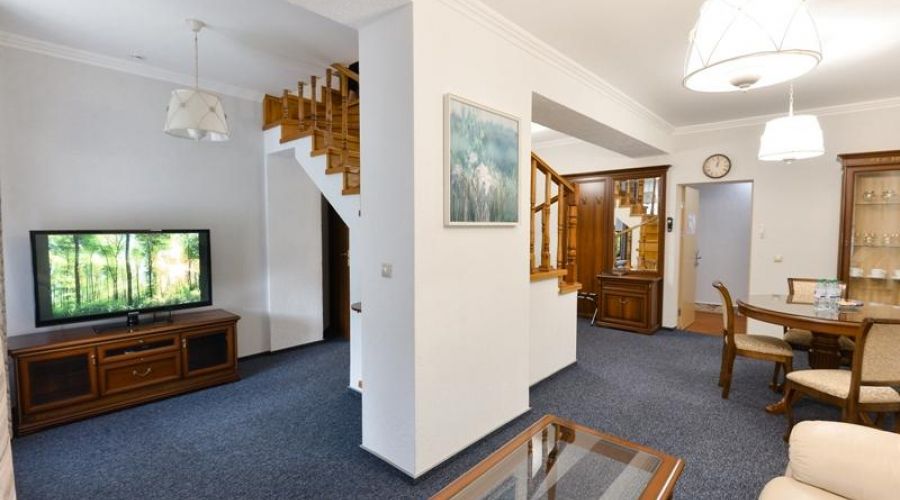 Сюит четырёхкомнатный двухэтажный