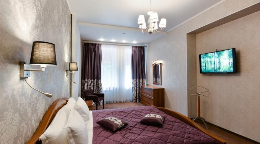 Сюит четырёхкомнатный двухэтажный