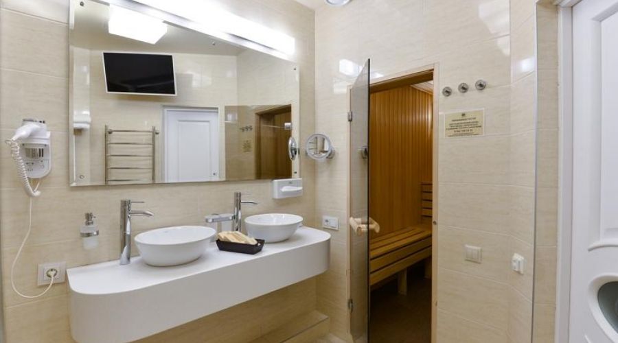 Сюит четырёхкомнатный двухэтажный