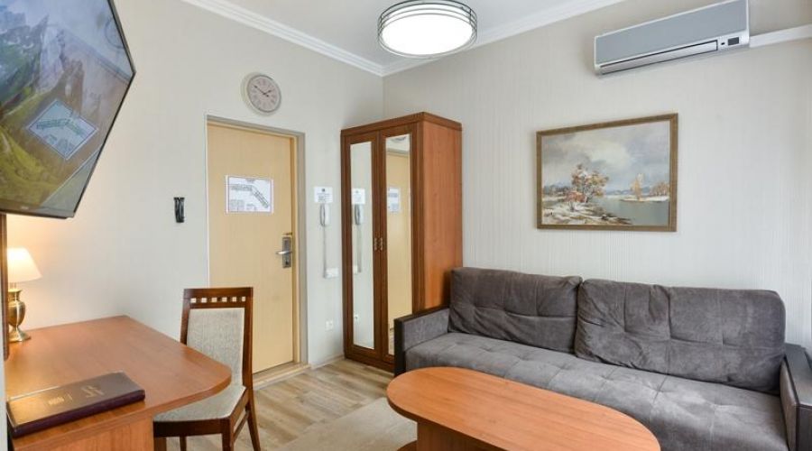 Люкс двухкомнатный