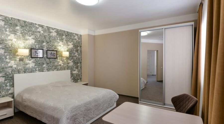 Люкс двухкомнатный