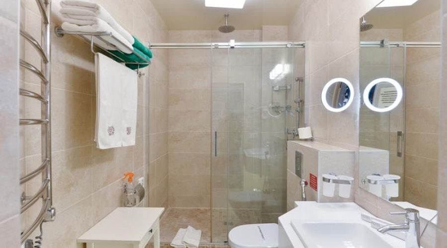 Люкс двухкомнатный