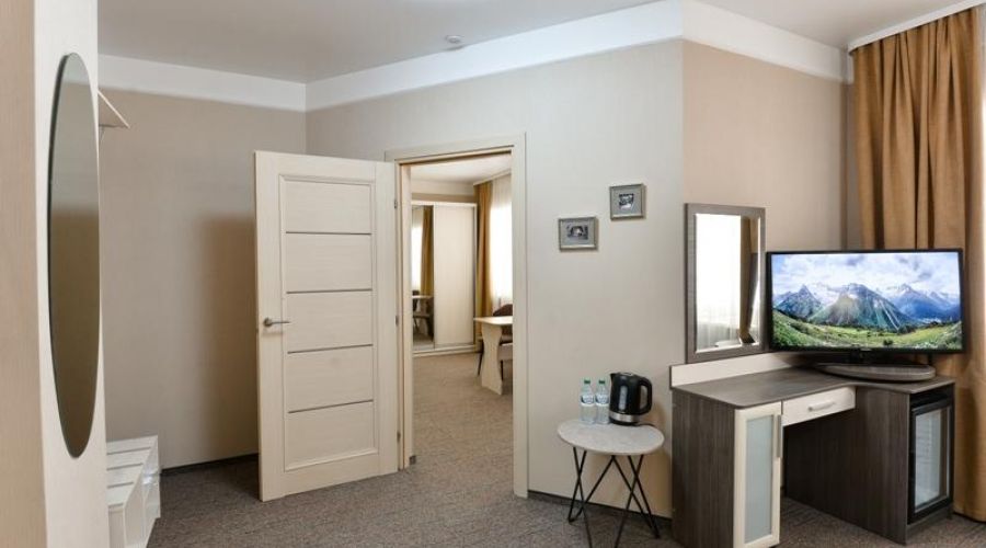 Люкс двухкомнатный