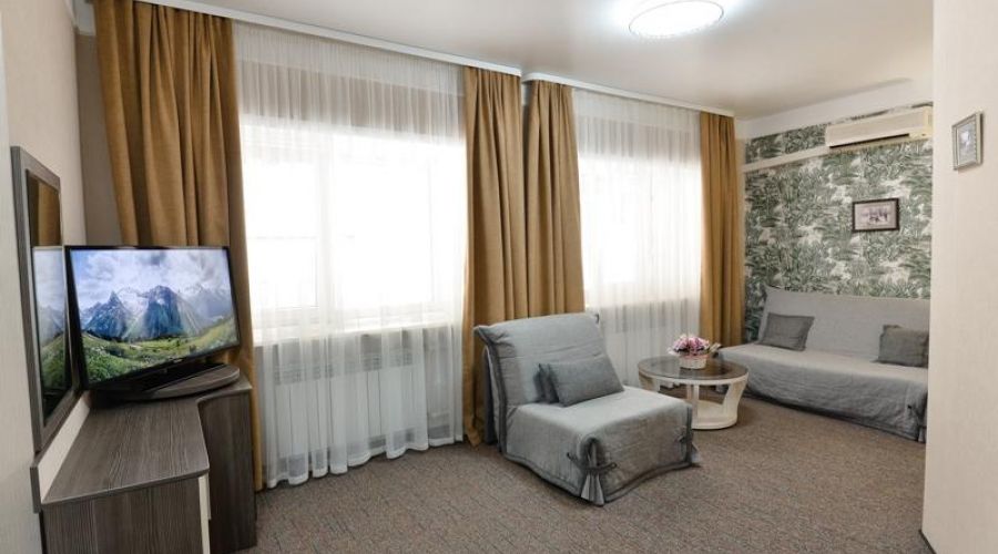 Люкс двухкомнатный