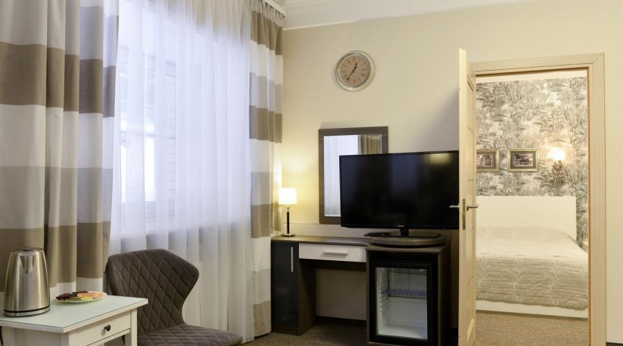 Люкс двухкомнатный