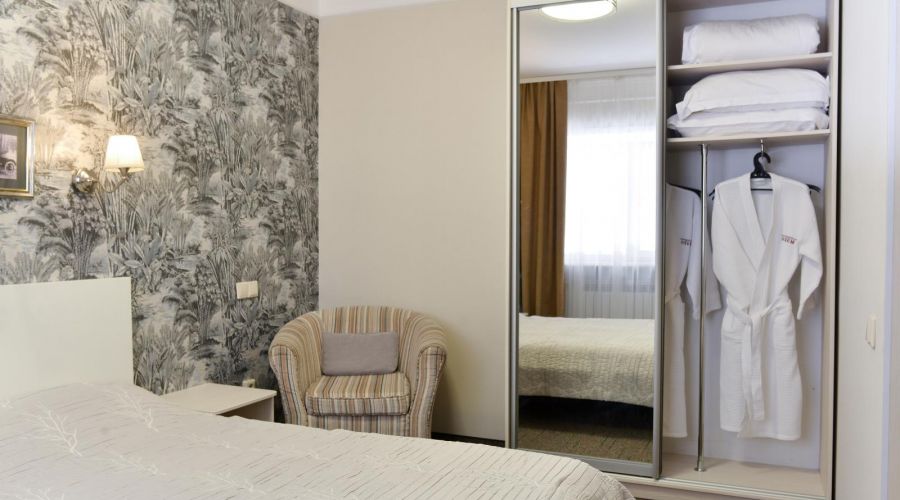 Люкс двухкомнатный