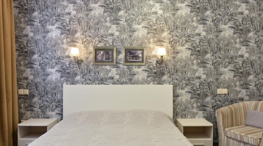 Люкс двухкомнатный