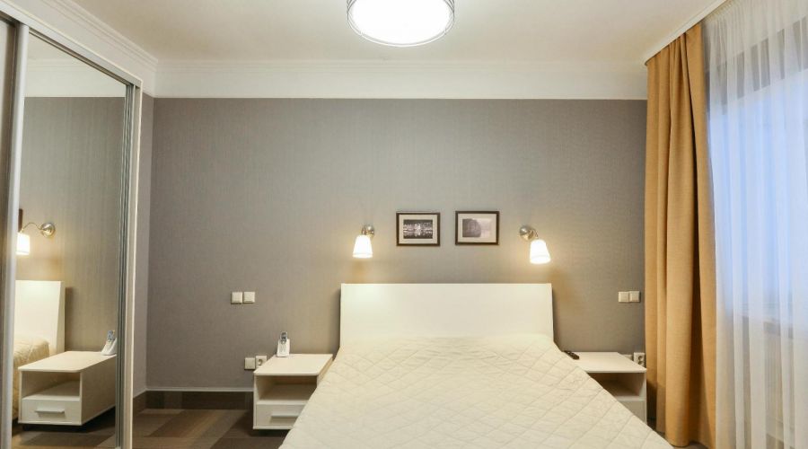 Люкс двухкомнатный