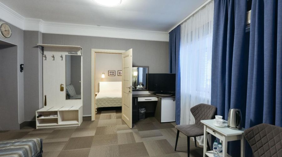 Люкс двухкомнатный