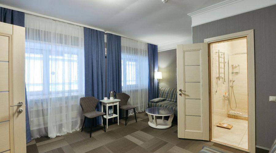 Люкс двухкомнатный