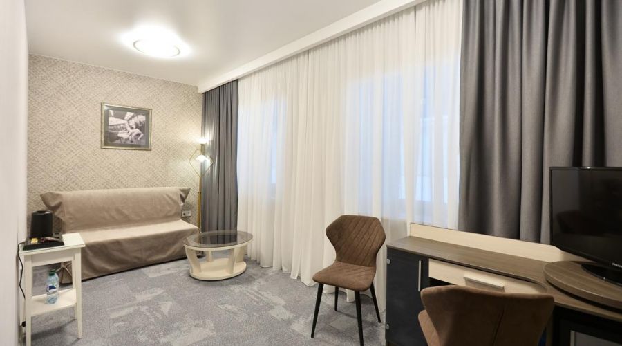 Люкс двухкомнатный