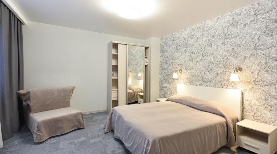 Люкс двухкомнатный