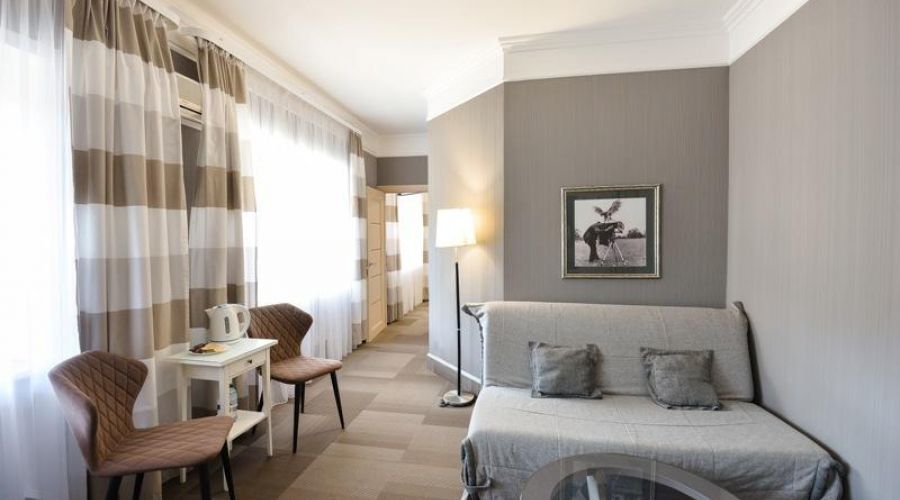 Люкс двухкомнатный