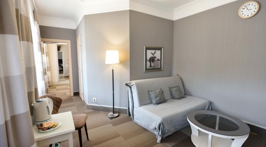 Люкс двухкомнатный