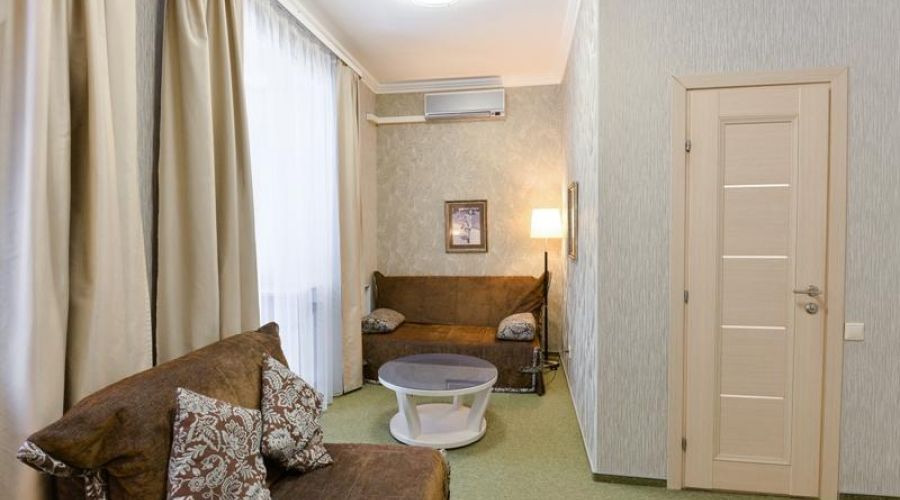 Люкс двухкомнатный