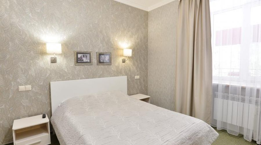 Люкс двухкомнатный