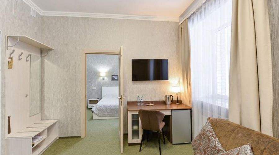 Люкс двухкомнатный