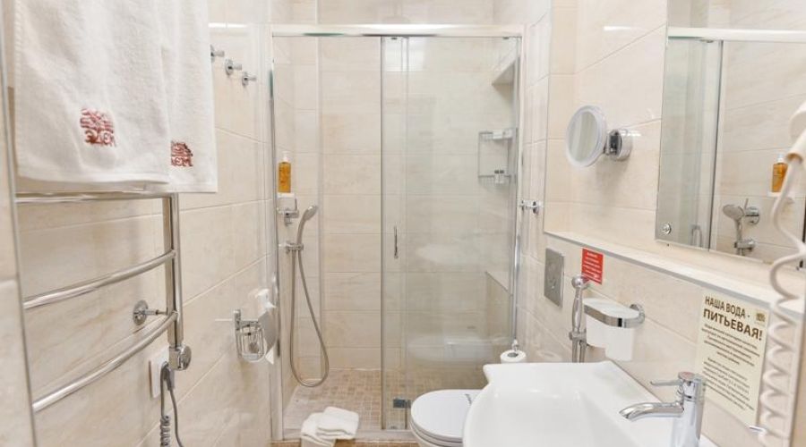 Люкс двухкомнатный