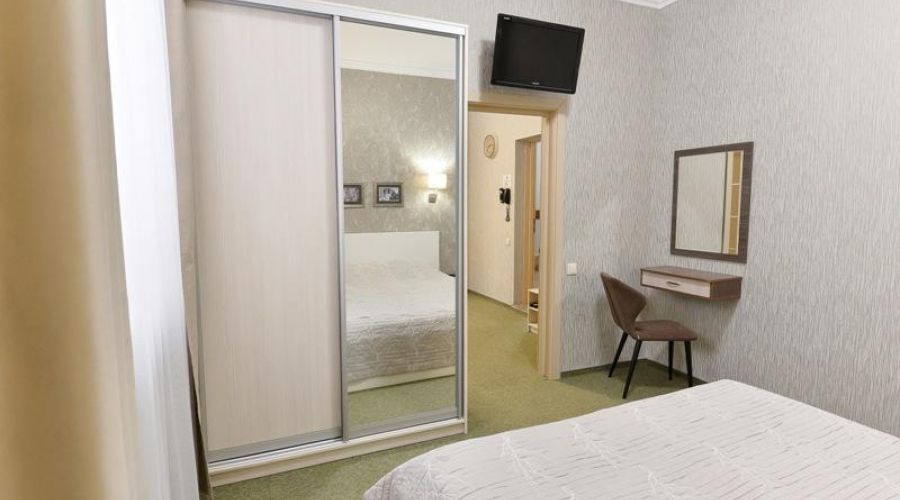 Люкс двухкомнатный